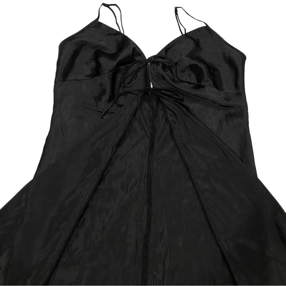 Fredericks Of Hollywood lingerie nightgown ꒰♡꒱ˎˊ🕯️🖤
(192)